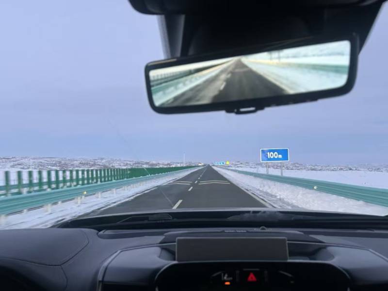 雪地高速路 限速公里图片