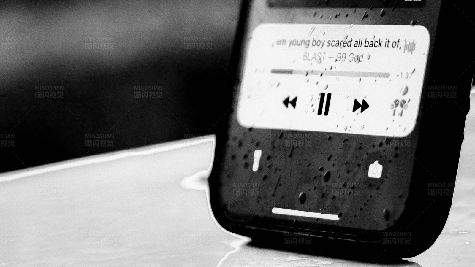 手机音乐播放界面图片