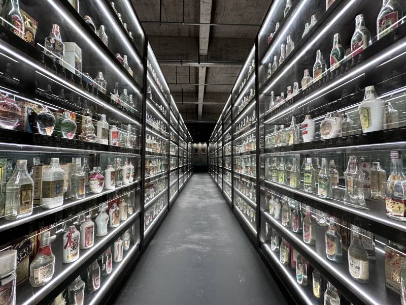 酒瓶展览馆图片