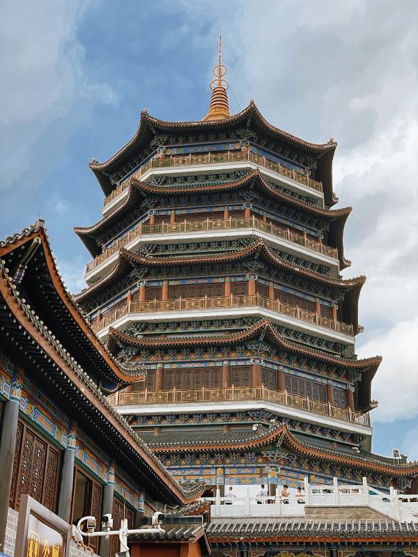 贵阳东山寺图片