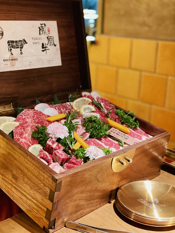 精品牛肉礼盒展示图片