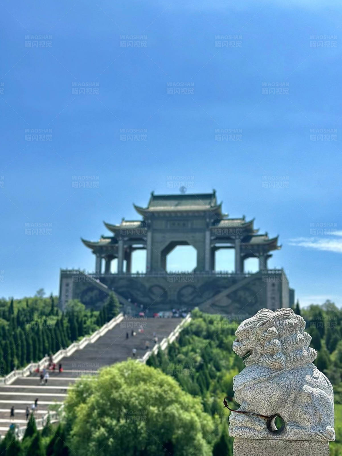 登高望远 古建筑雄姿图片