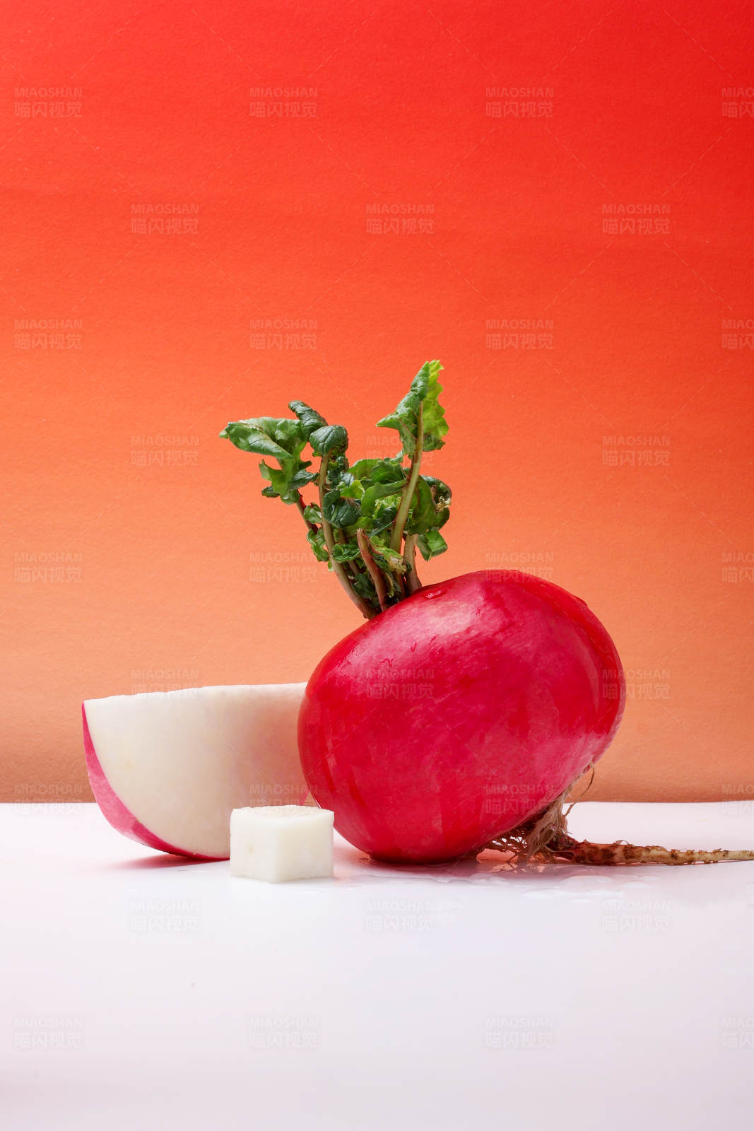 红萝卜的特写图片