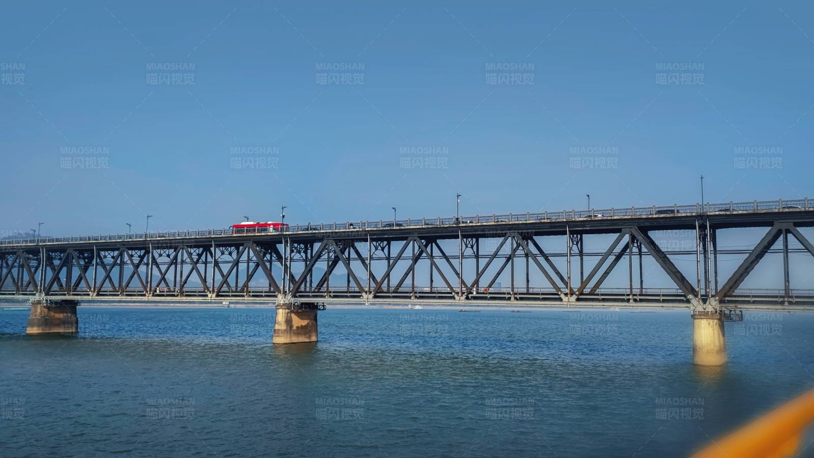 钱塘江大桥图片