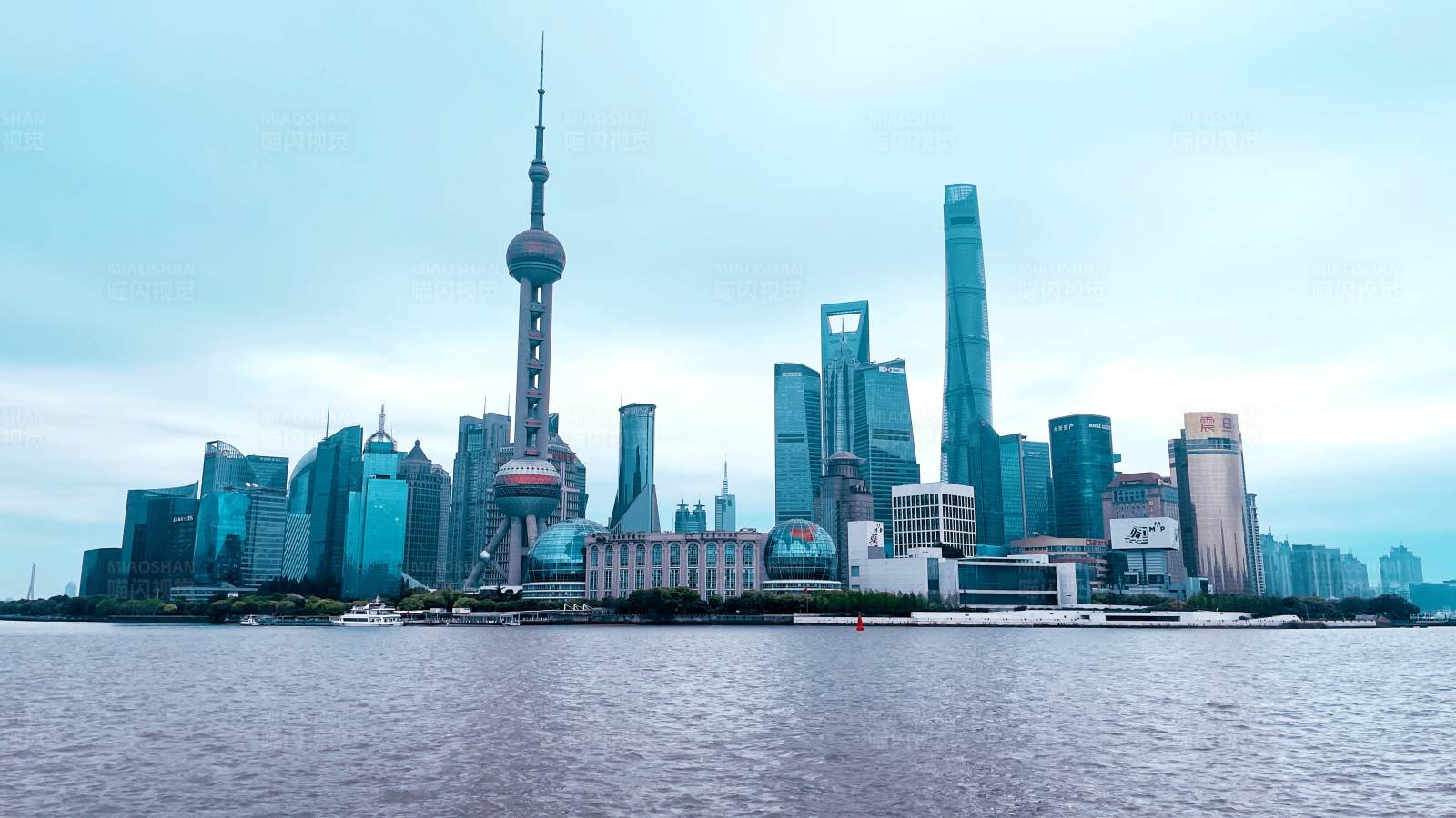 上海天际线图片