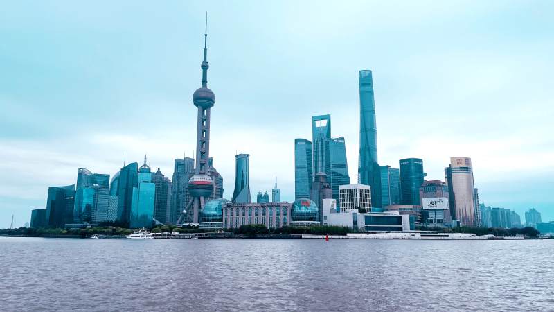 上海天际线图片