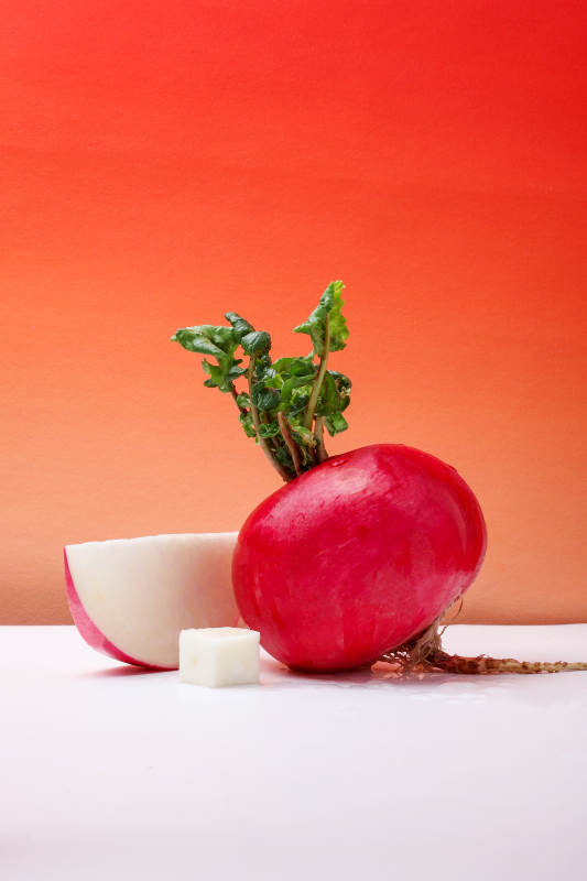 红萝卜的特写图片