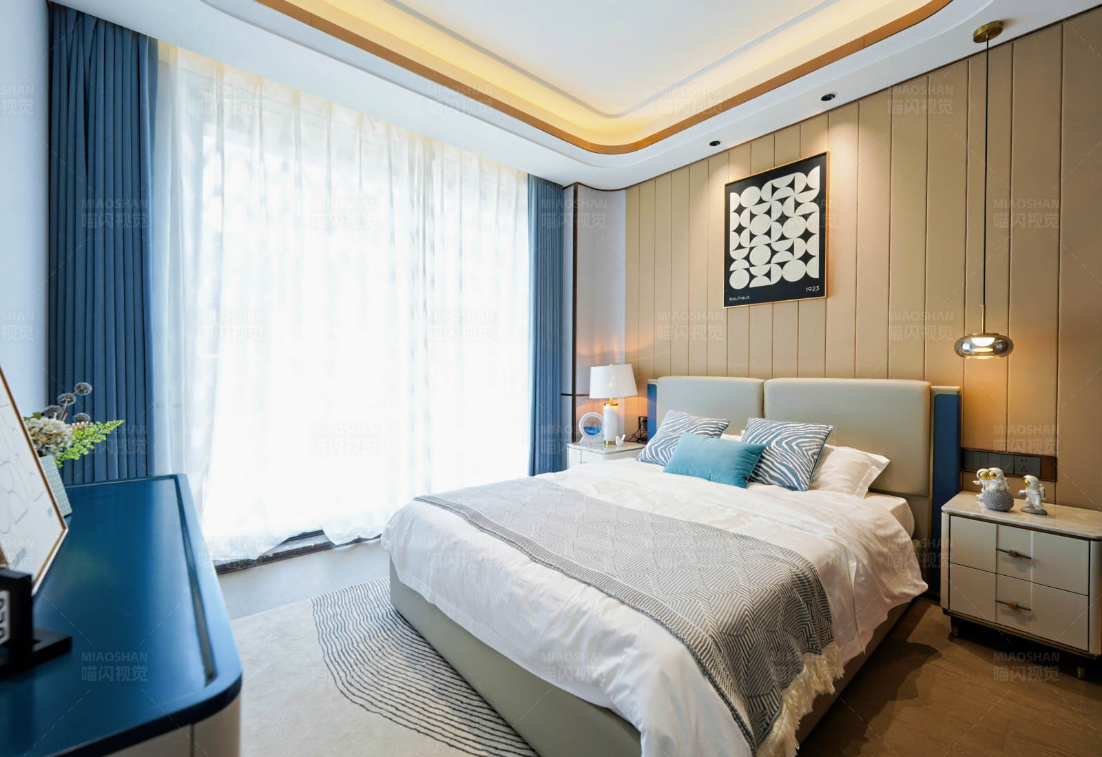 现代简约卧室设计图片