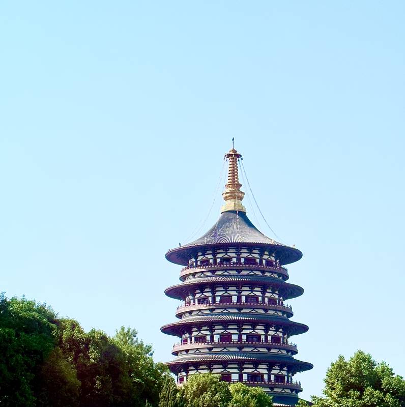 洛阳明堂天堂图片