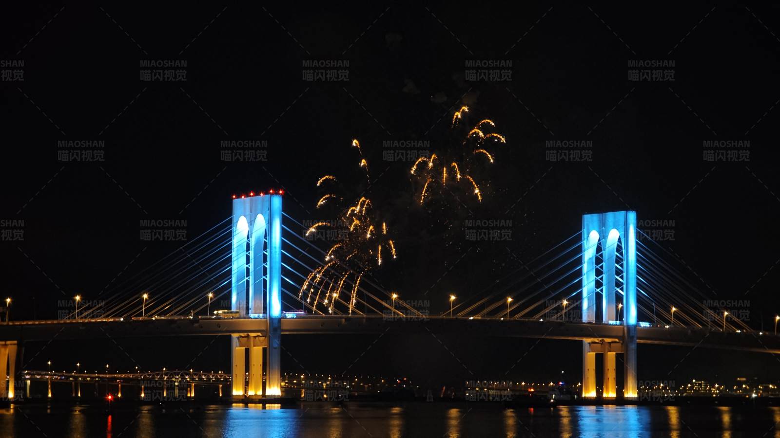 烟花璀璨 点亮夜空图片