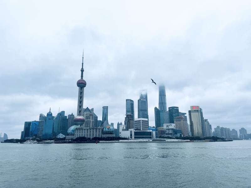 上海天际线图片