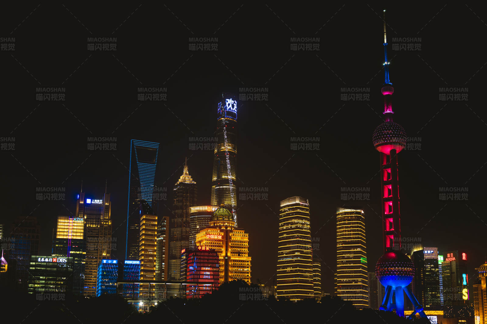 上海夜景图片