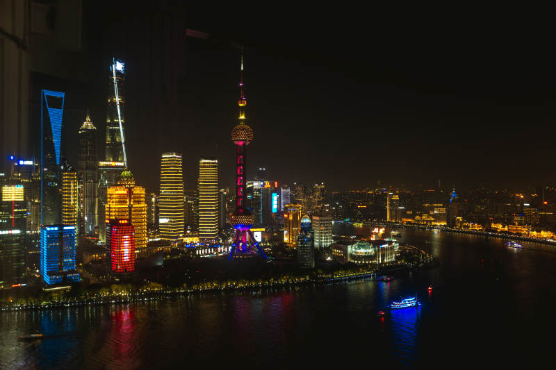 上海夜景图片