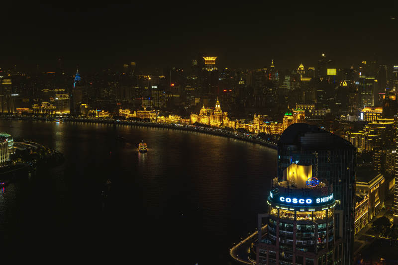 上海夜景图片