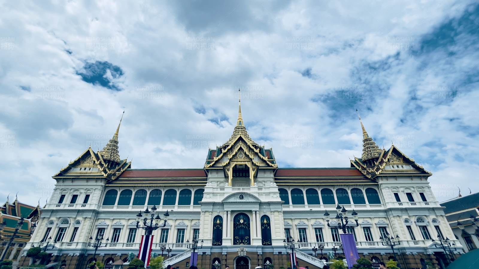 泰国大皇宫图片