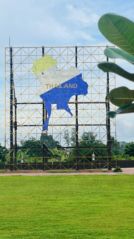 泰国地图标志图片