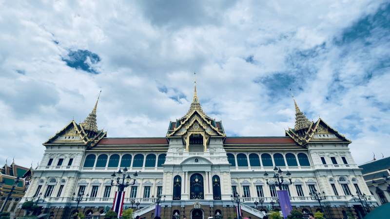 泰国大皇宫图片