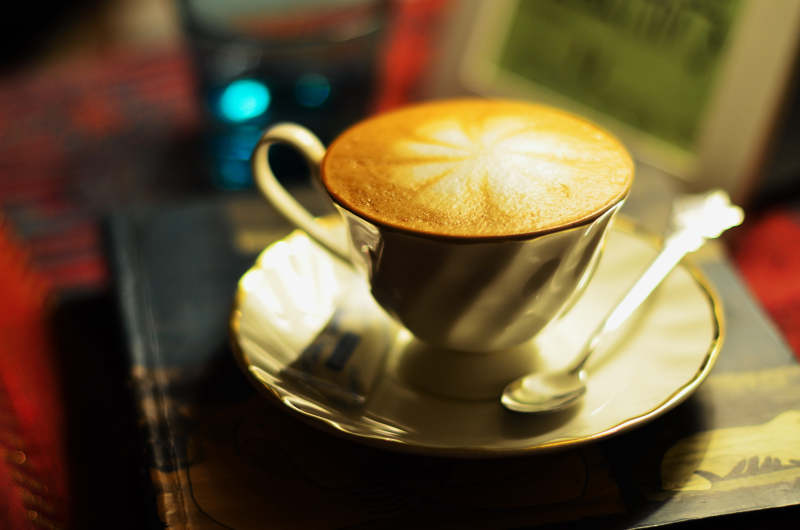 咖啡与书香图片