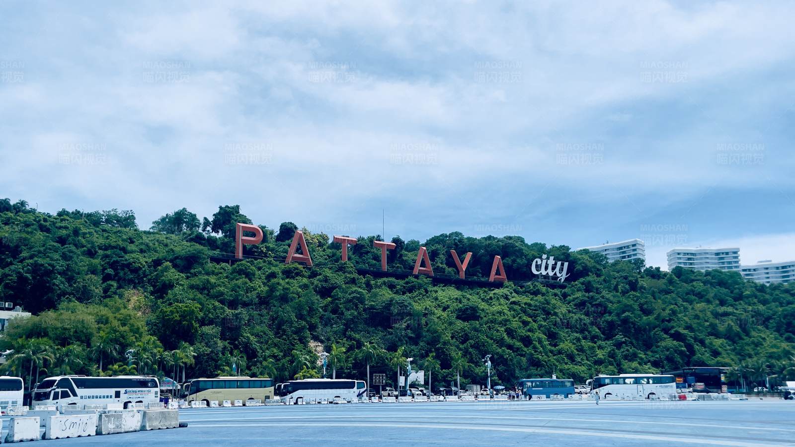 芭堤雅城市标志图片