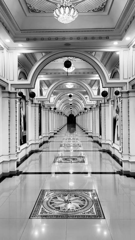 豪华走廊图片