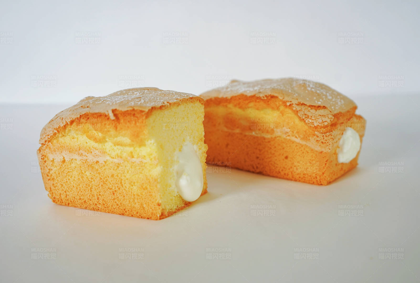 奶油夹心蛋糕图片