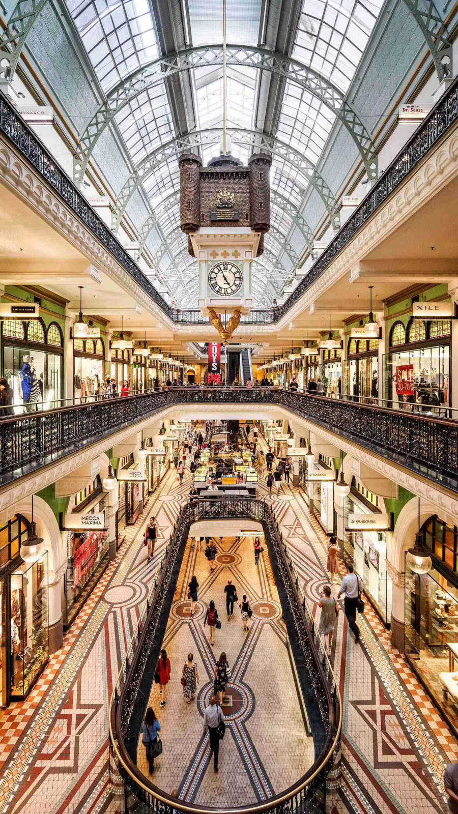 悉尼维多利亚女王大厦图片