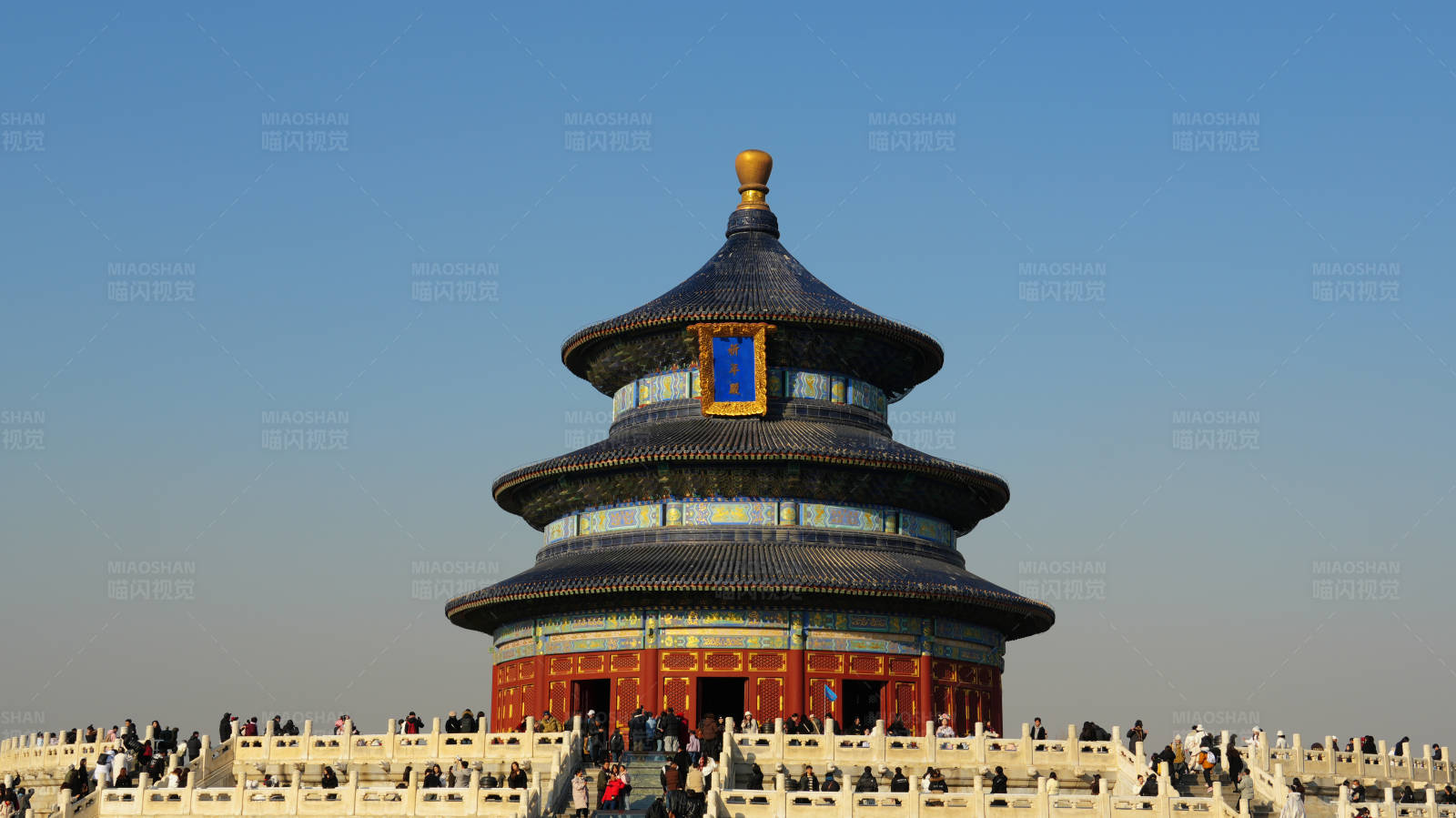 天坛祈年殿图片