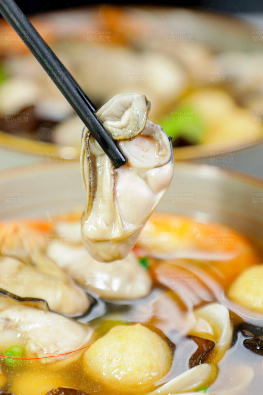 火锅海鲜美食图片