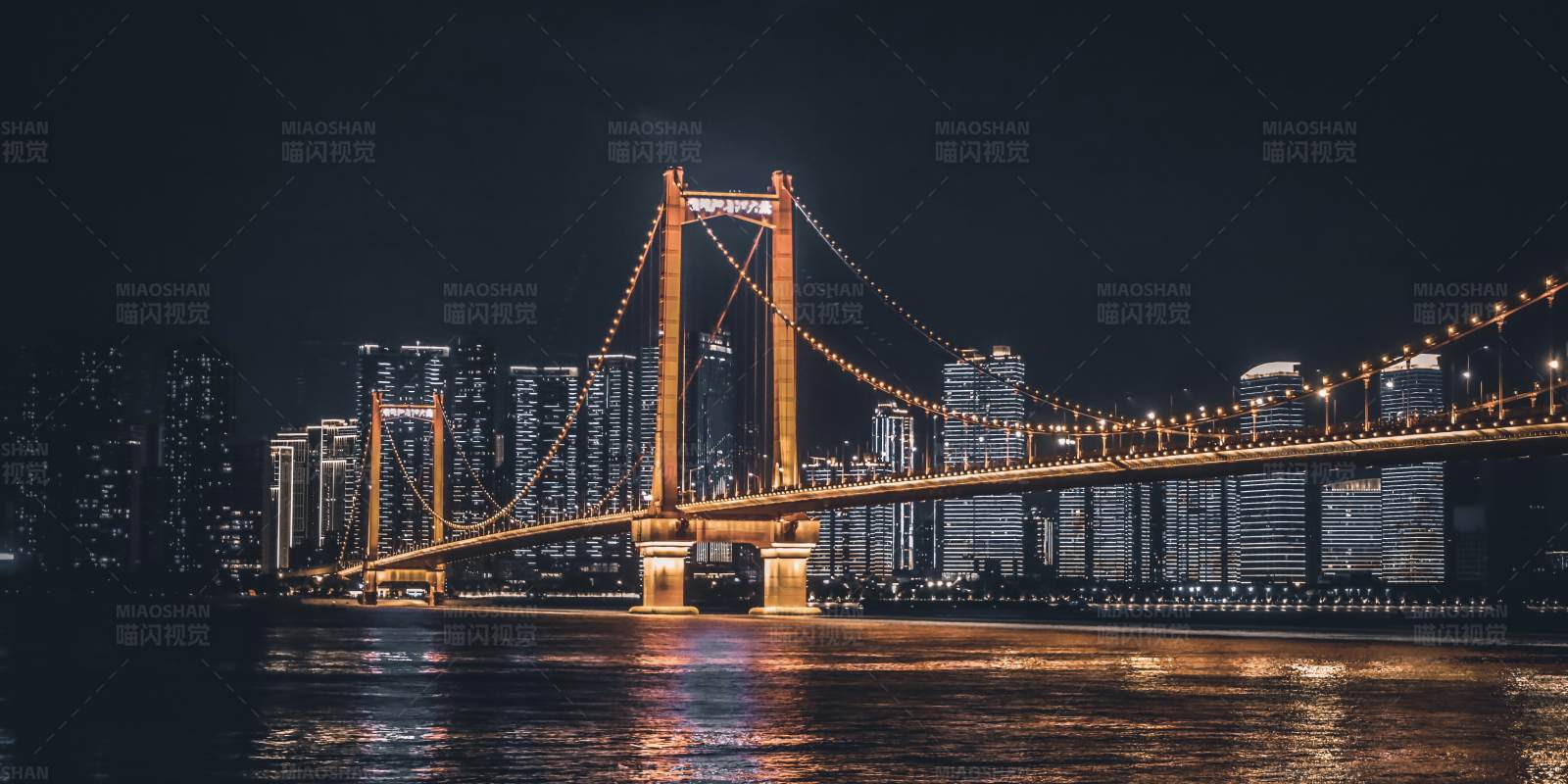 武汉鹦鹉洲大桥图片