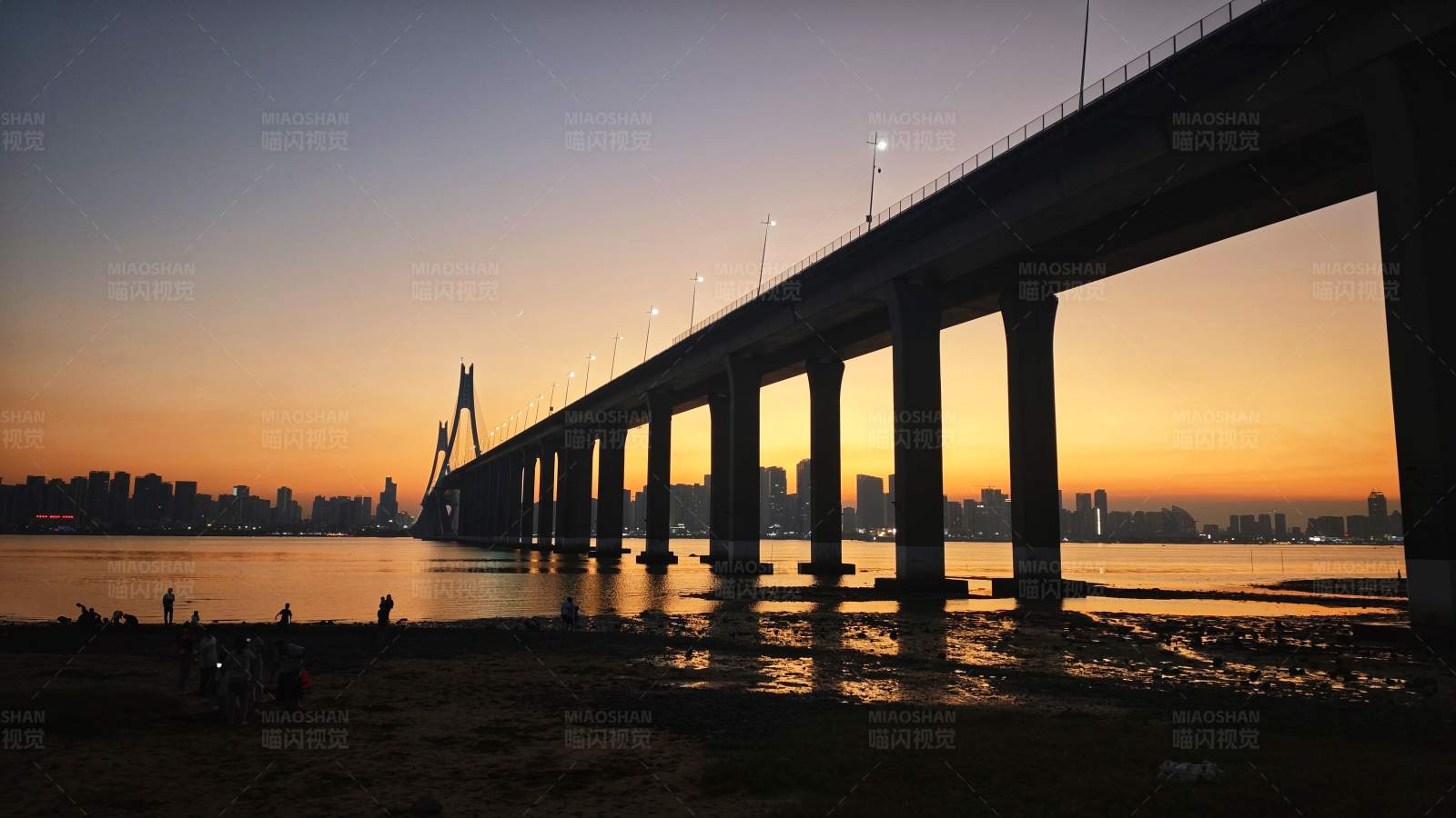 湛江，海湾大桥图片