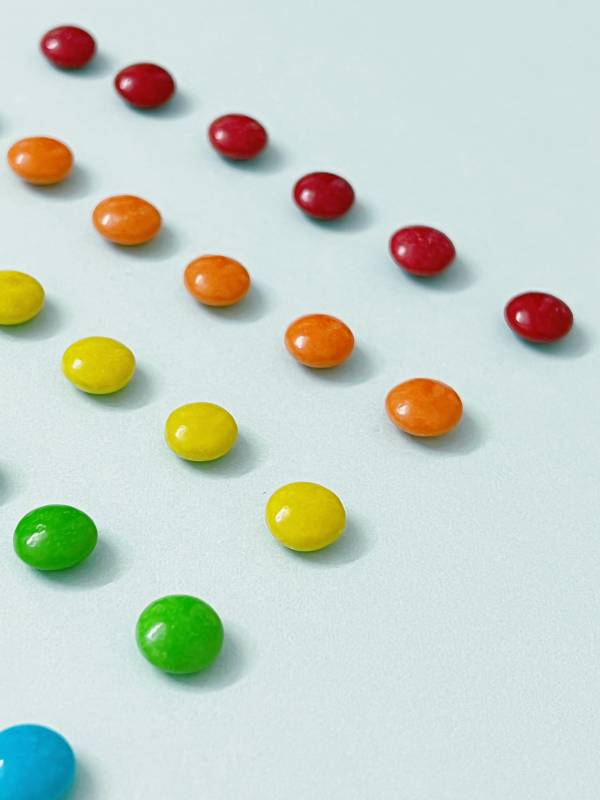 彩虹糖的色彩之旅图片