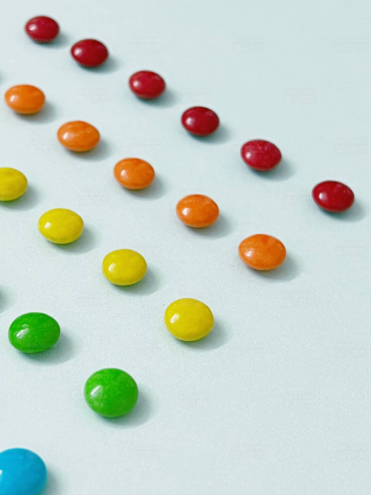 彩虹糖的色彩之旅图片