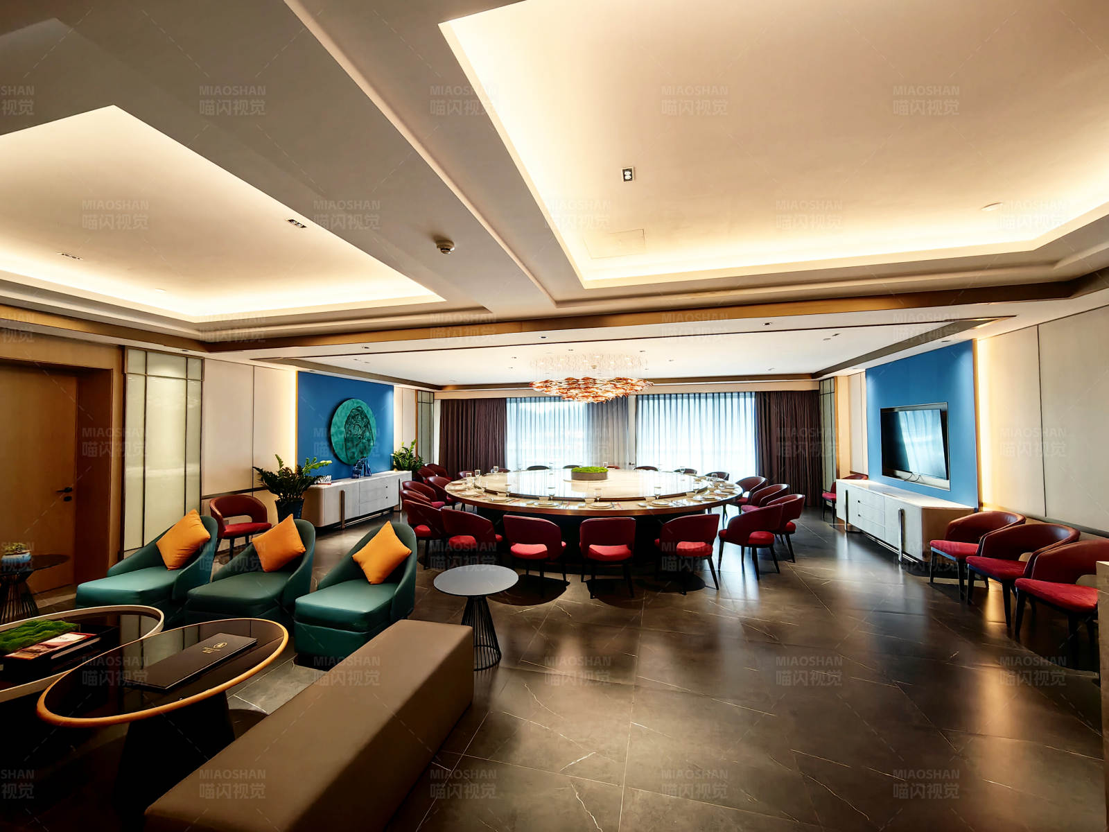 酒店酒楼包房图片