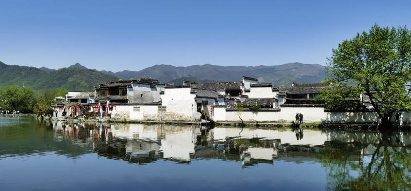 徽州古韵安徽宏村图片