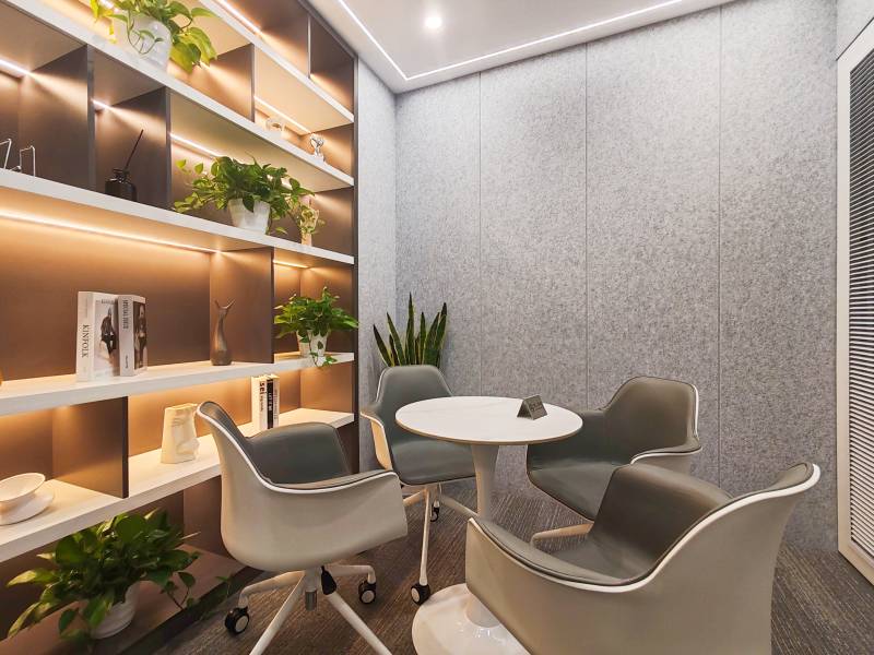 现代简约风格办公室图片