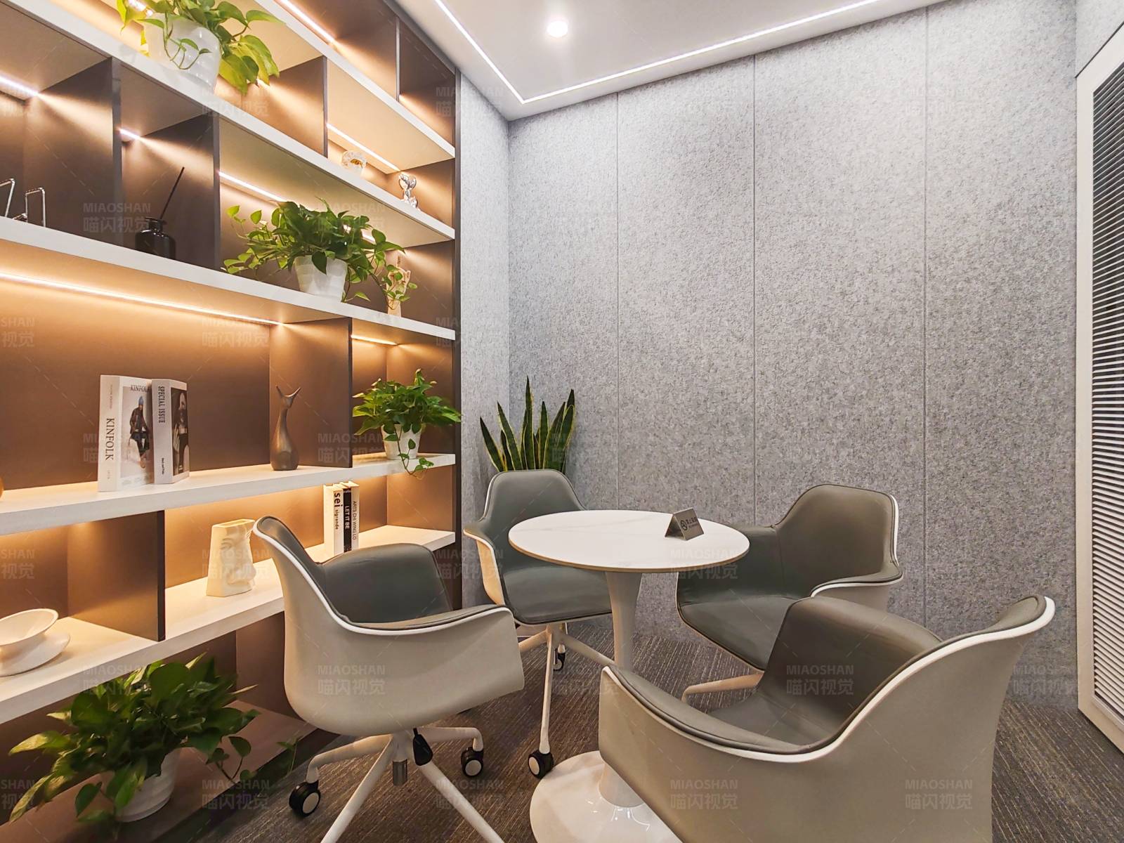 现代简约风格办公室图片