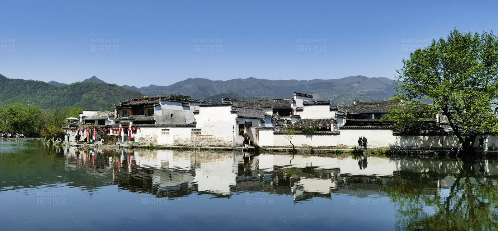 徽州古韵安徽宏村图片