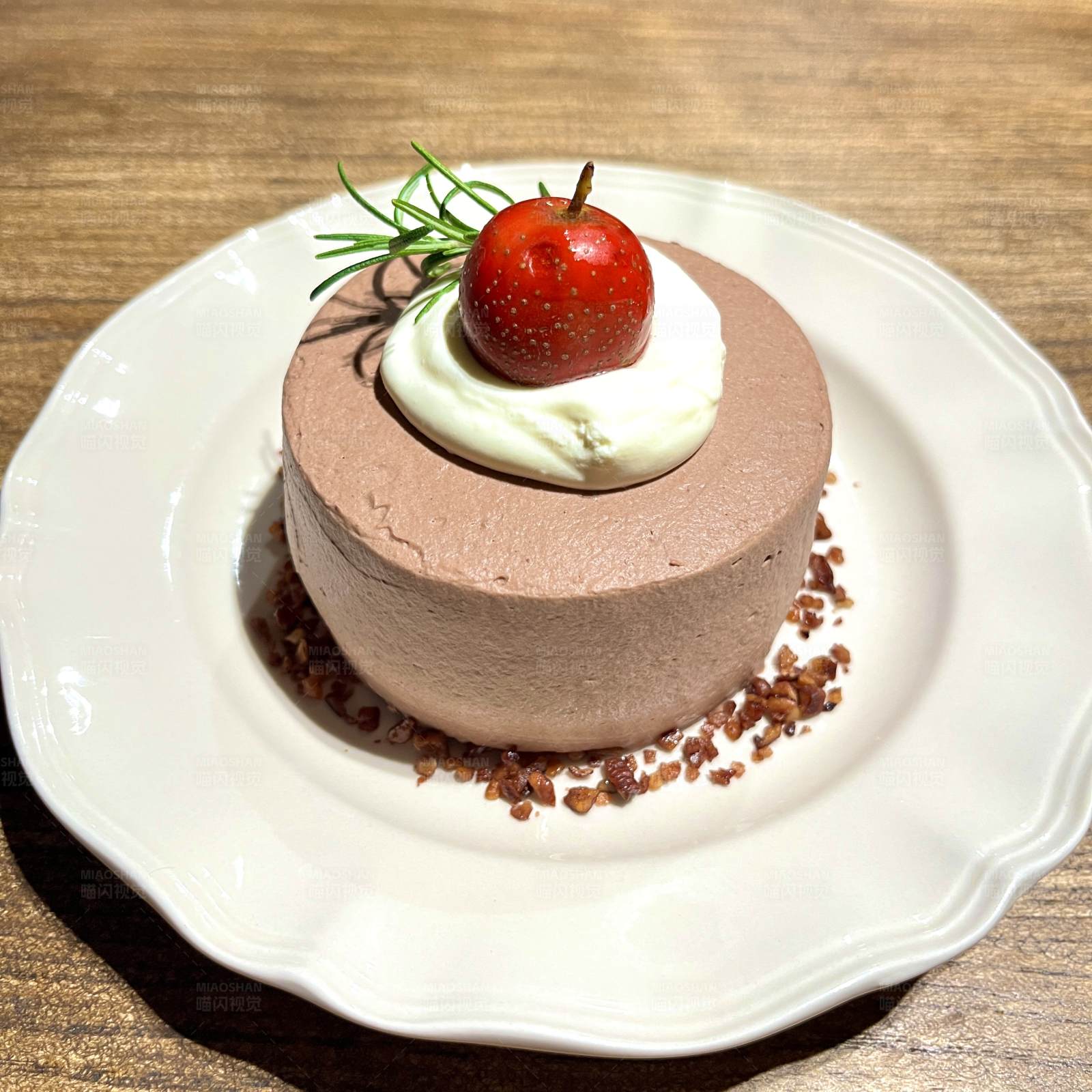 巧克力慕斯蛋糕图片