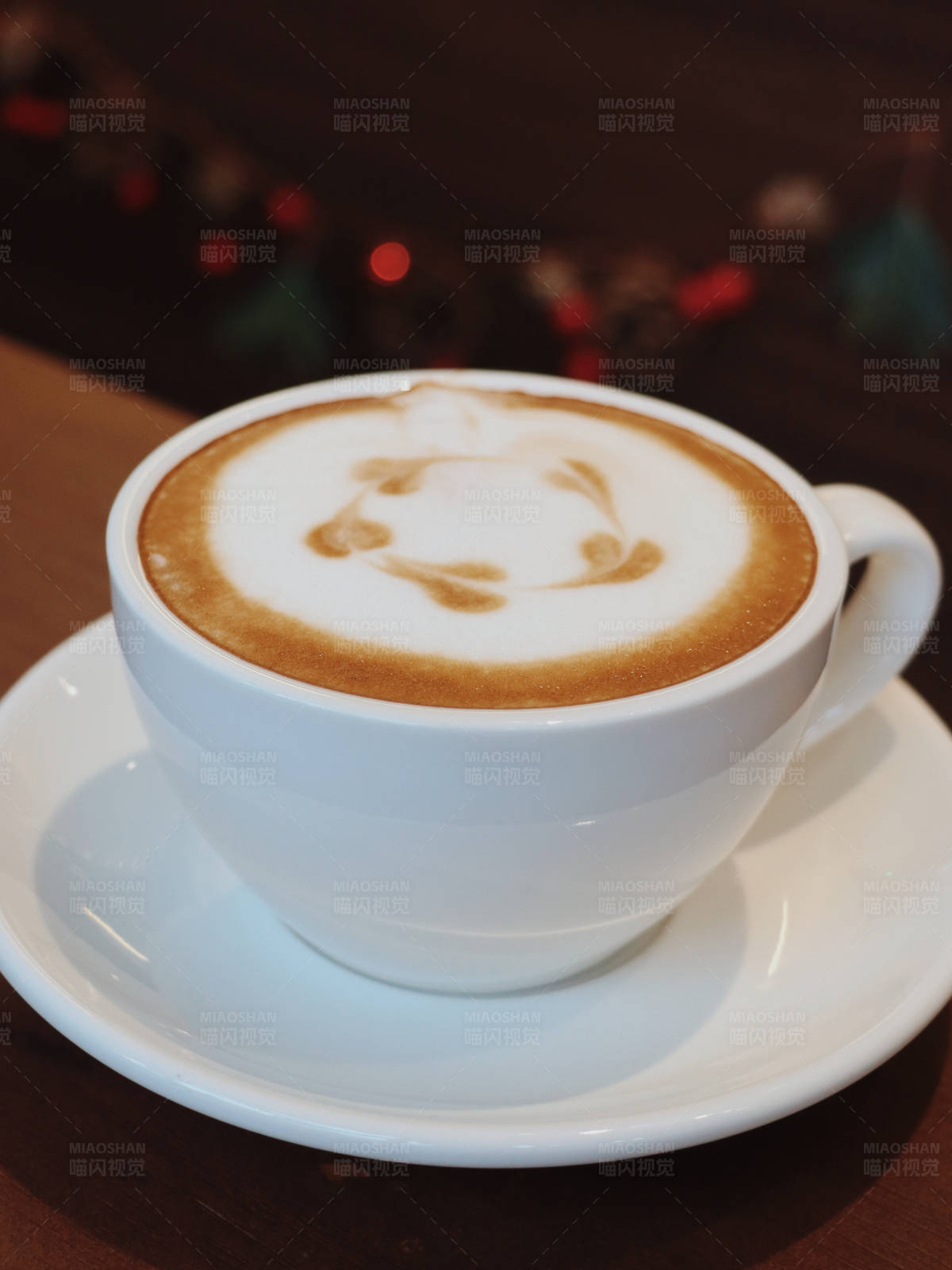 拿铁咖啡艺术图片