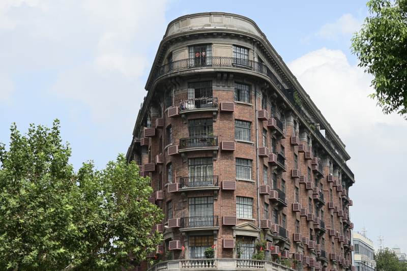 上海武康大楼图片