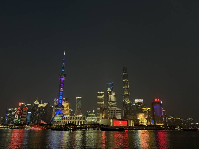 上海夜景图片