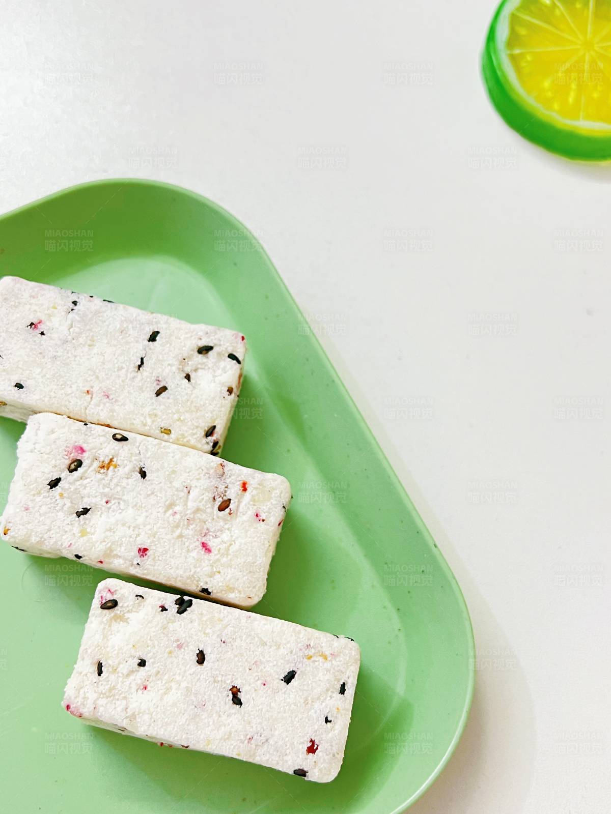 冰爽柠檬雪糕条图片