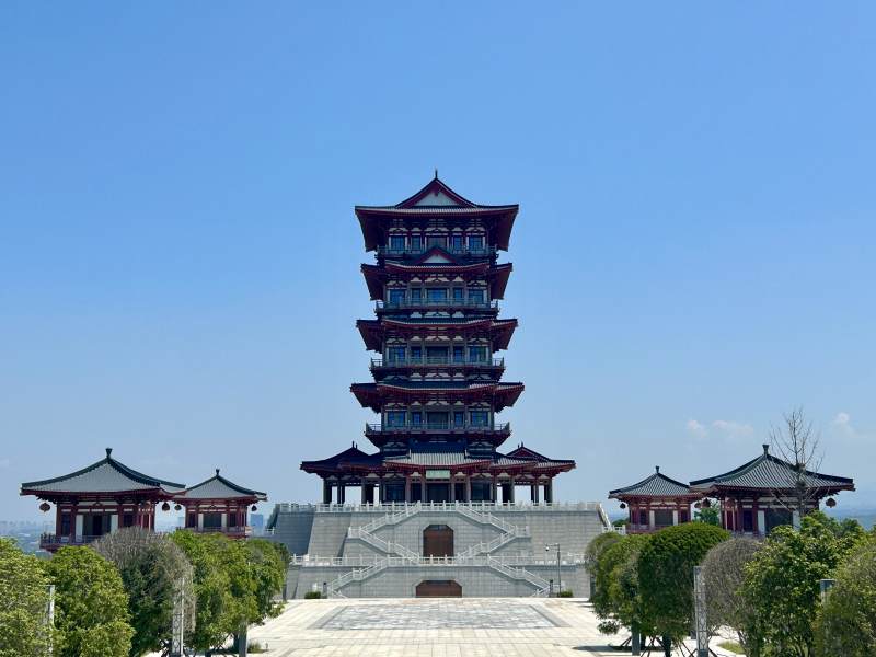 洛阳牡丹阁图片