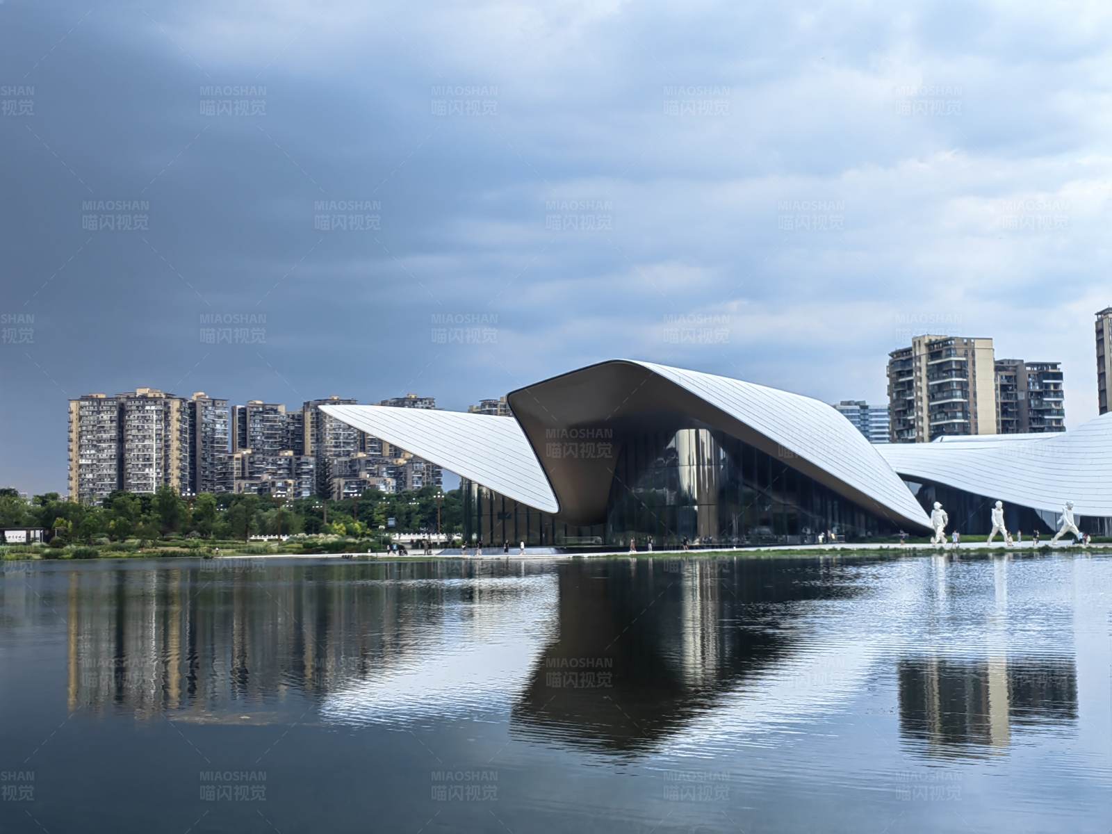 成都天府艺术公园图片