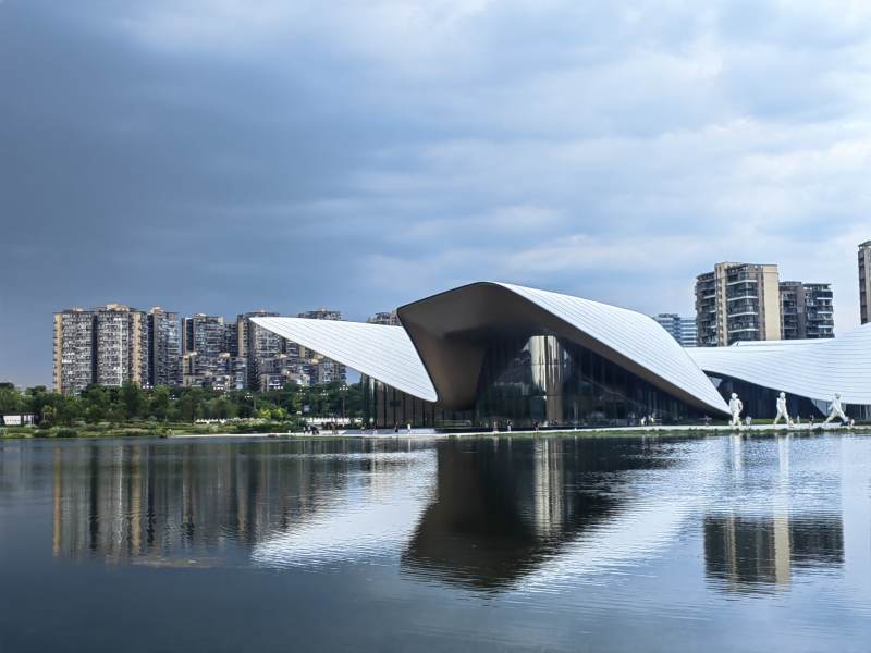 成都天府艺术公园图片