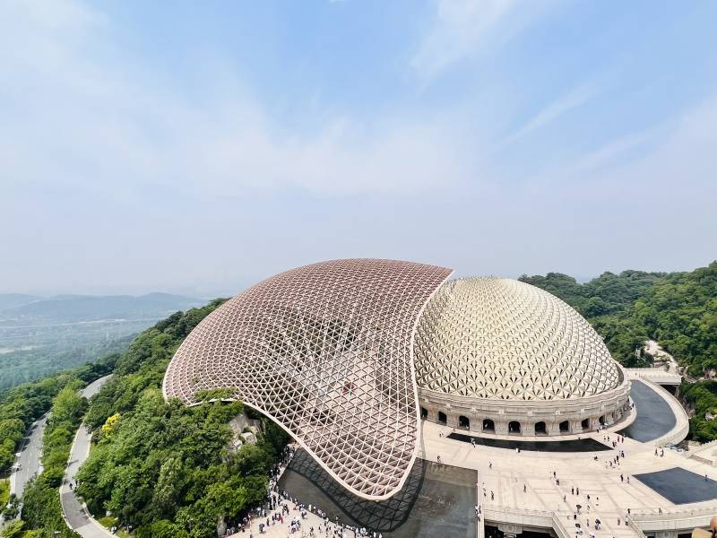 南京牛首山图片