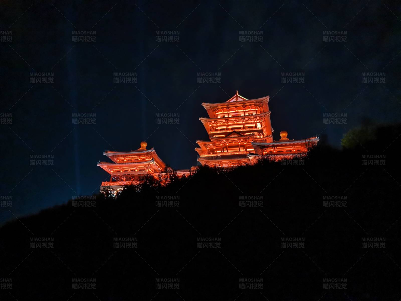 韶关市九龄公园塔图片