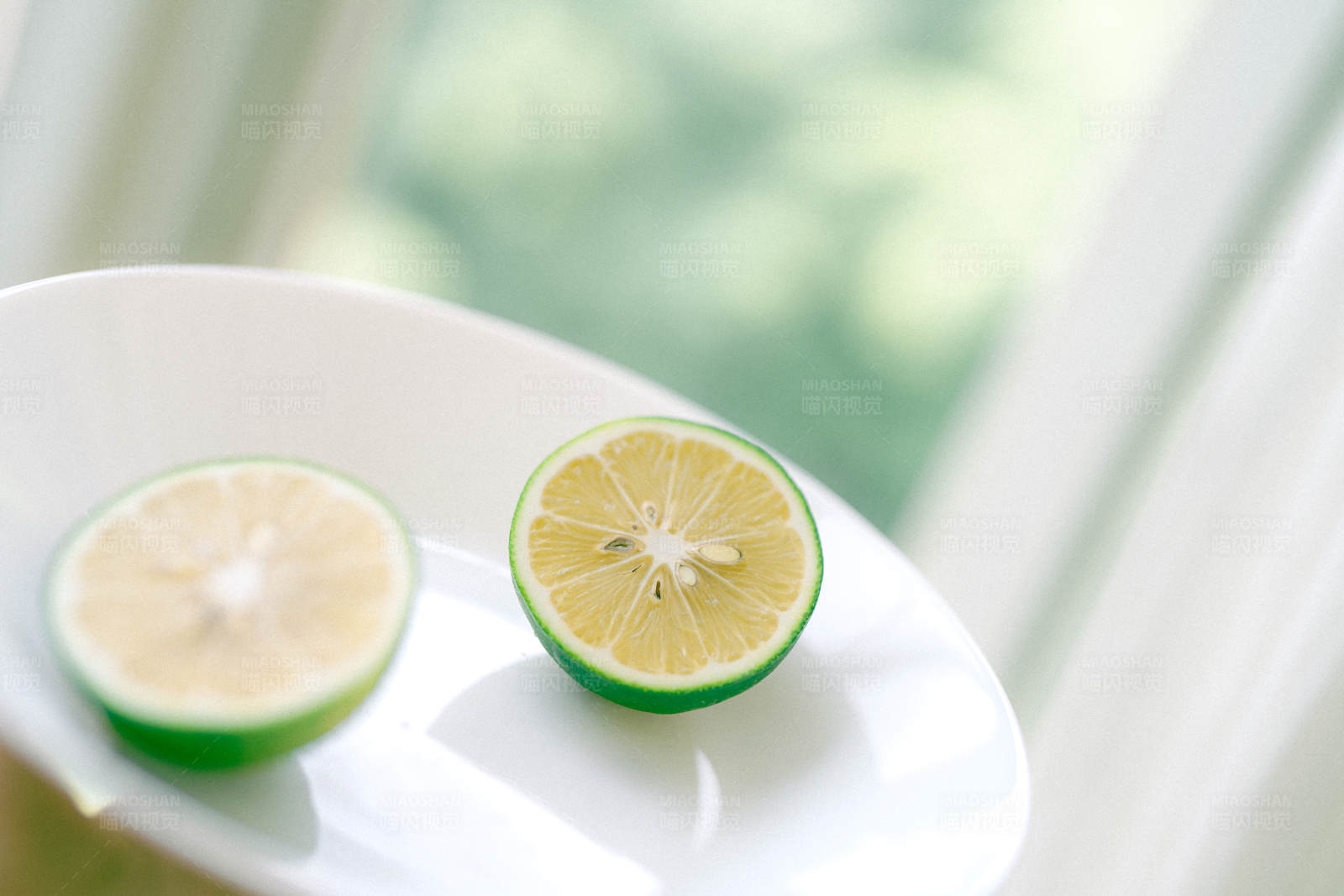 青柠切片图片