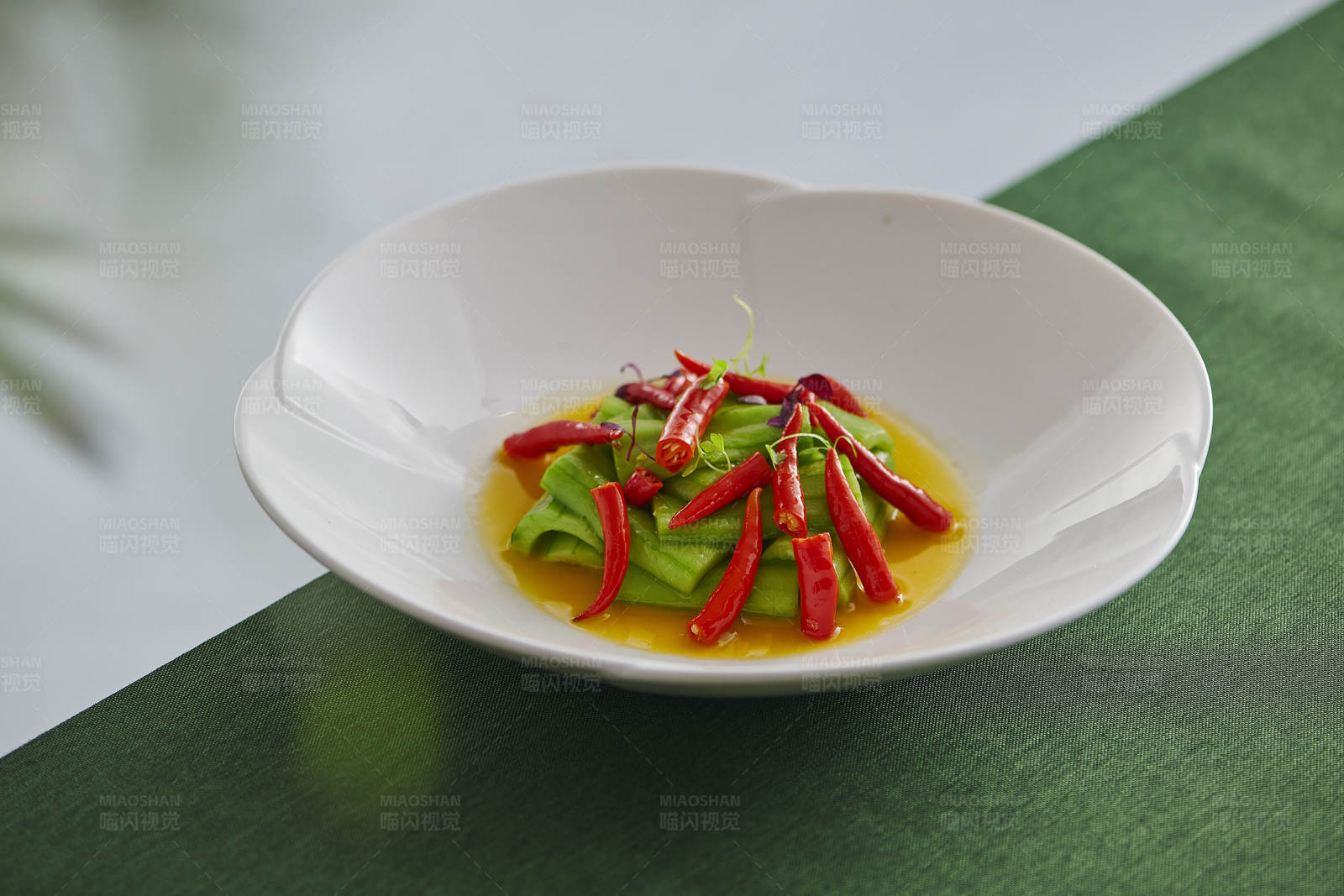 辣椒炝黄瓜图片