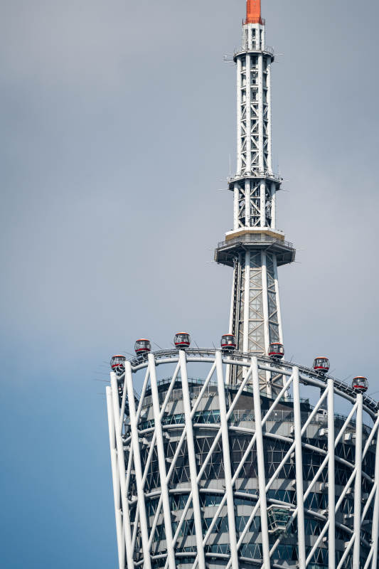 摩天大楼观景台图片